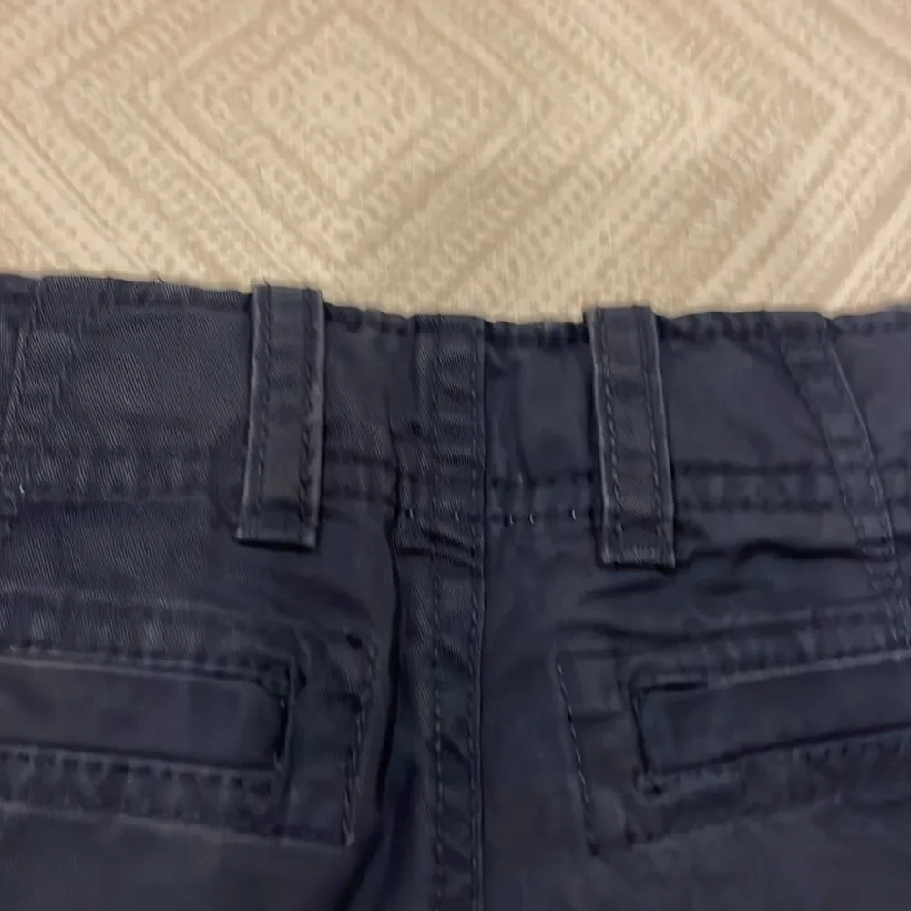 Baby Gap Boys Navy Cargo Shorts